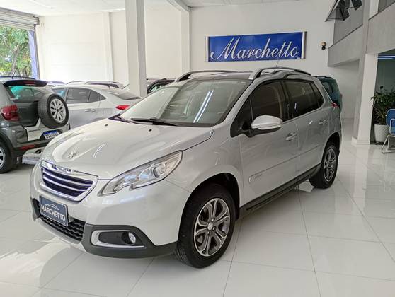PEUGEOT 2008 1.6 16V FLEX GRIFFE 4P AUTOMÁTICO